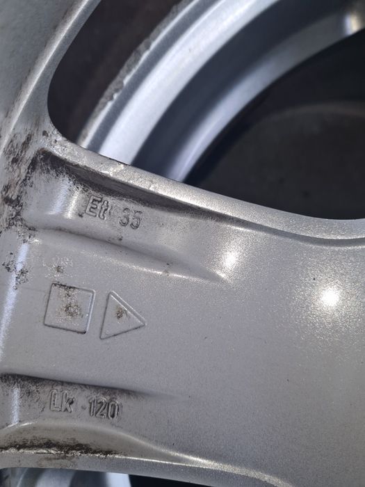 Jante R18 Borbet (5×120) T5 VW ,Mercedes Vito , BMW !!!