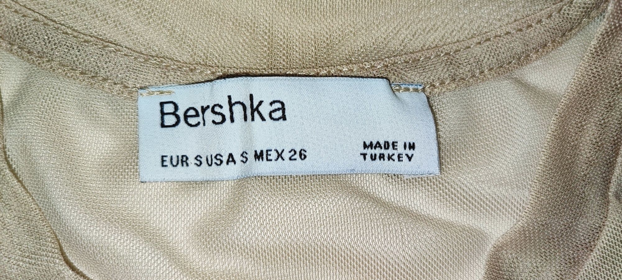 Bluză transparentă Bershka