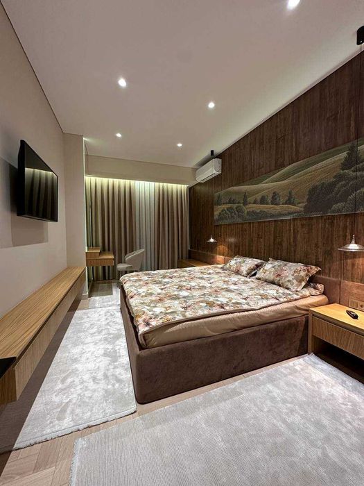 3-комнатная квартира в премиальном ЖК Green Island Центр города;