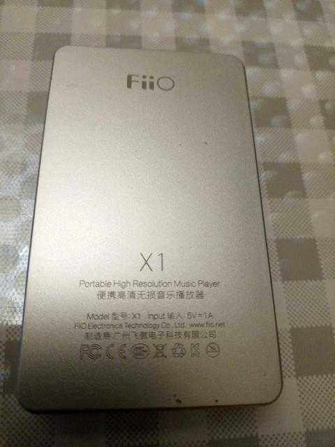 Hi-Fi плеер Fiio X1