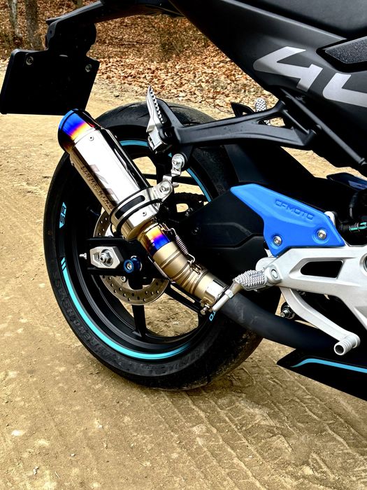 CfMoto 450sr 2024 A2 (UNICAT)