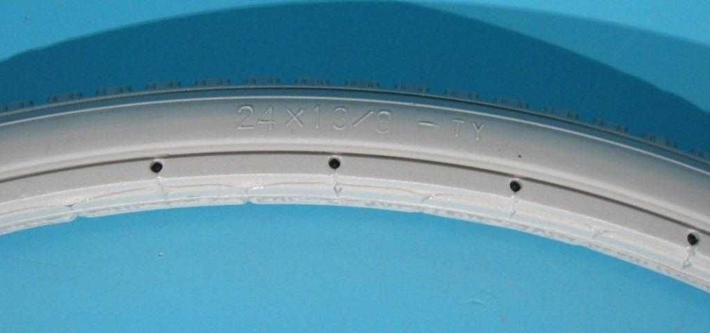 Cauciuc plin pentru scaune cu rotile 24x1 3/8 (37-540)