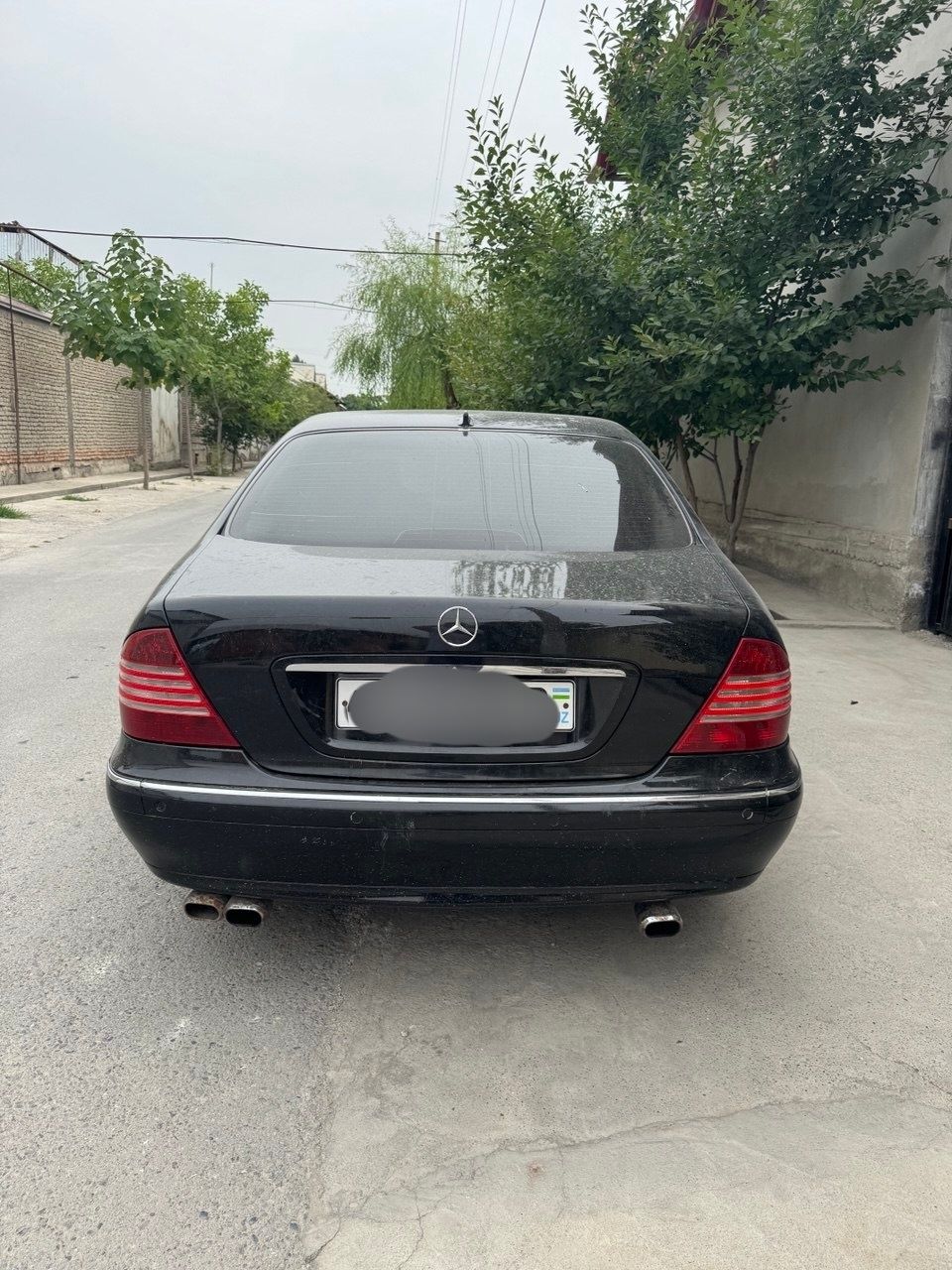 W220 m112  3.2 abyom. Srochni sotiladi