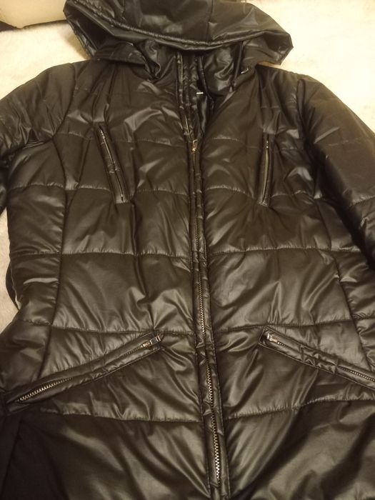 Geaca neagra Marimea S,Forever 21