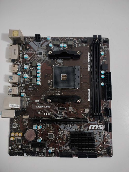 Placă de bază MSI A320M-A PRO Si 16gb ram ddr4
