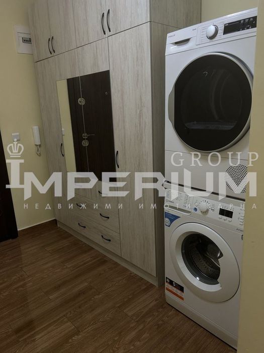 ПЪРВИ НАЕМАТЕЛИ! Чисто нов Тристаен апартамент с ПАРКОМЯСТО под наем