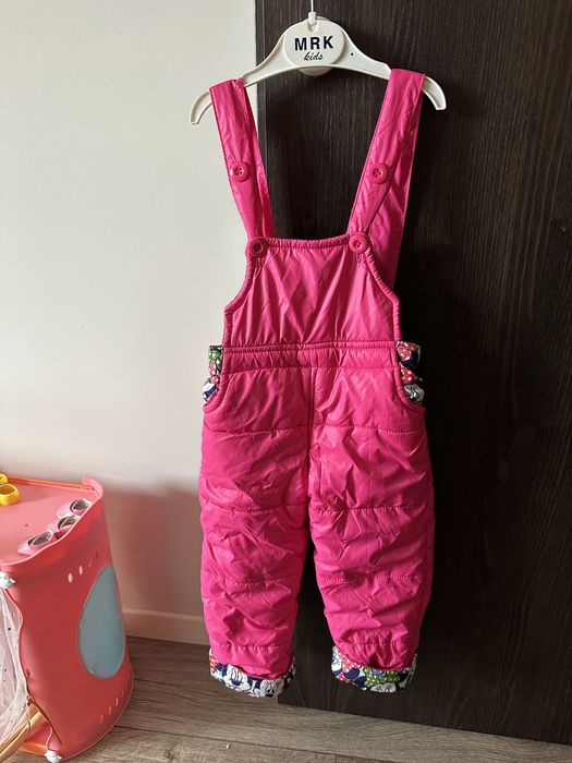 Зимен комплект елек, яке и гащеризон