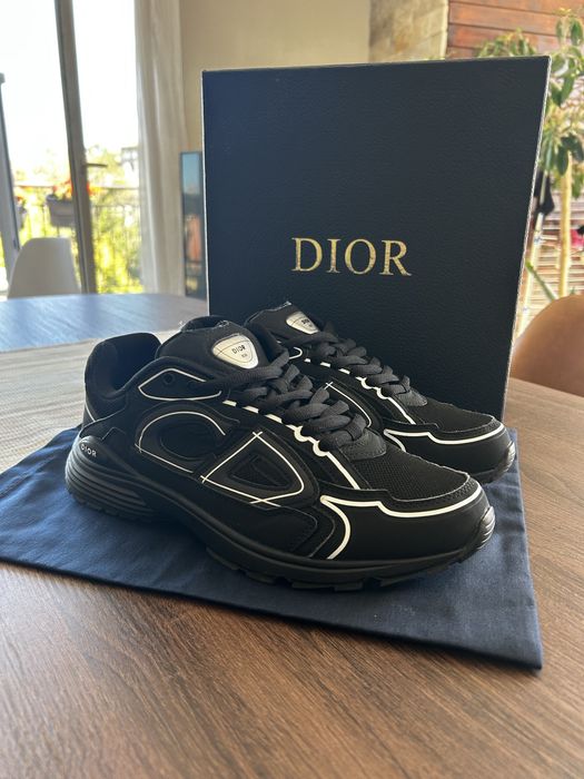 Dior b30 black.