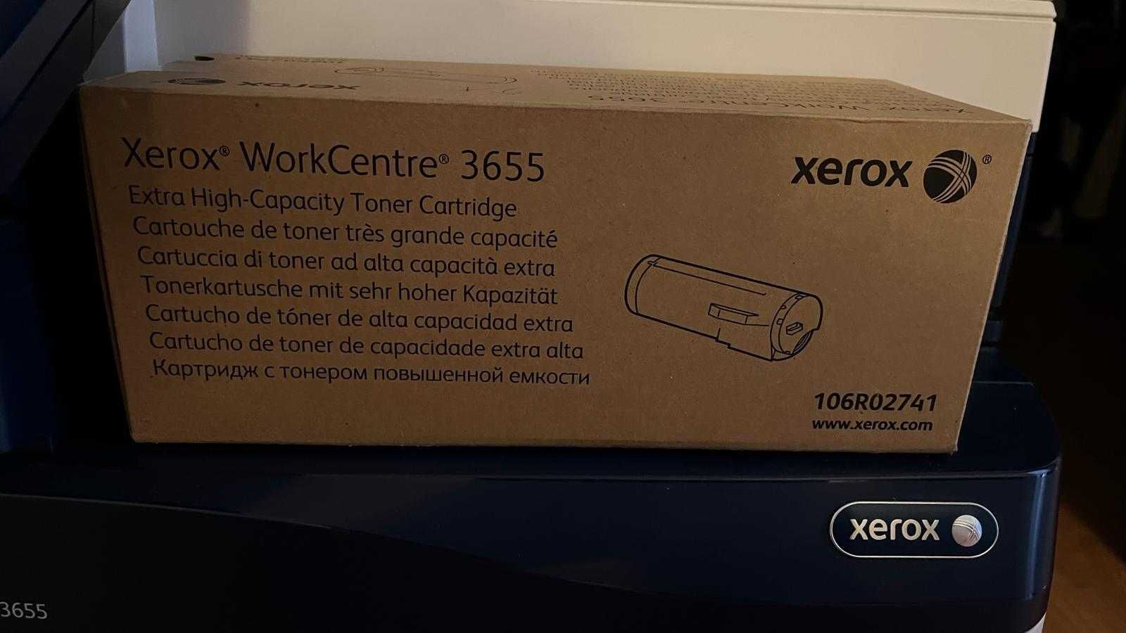 Xerox WorkCentre 3655 + Toner High-Capacity