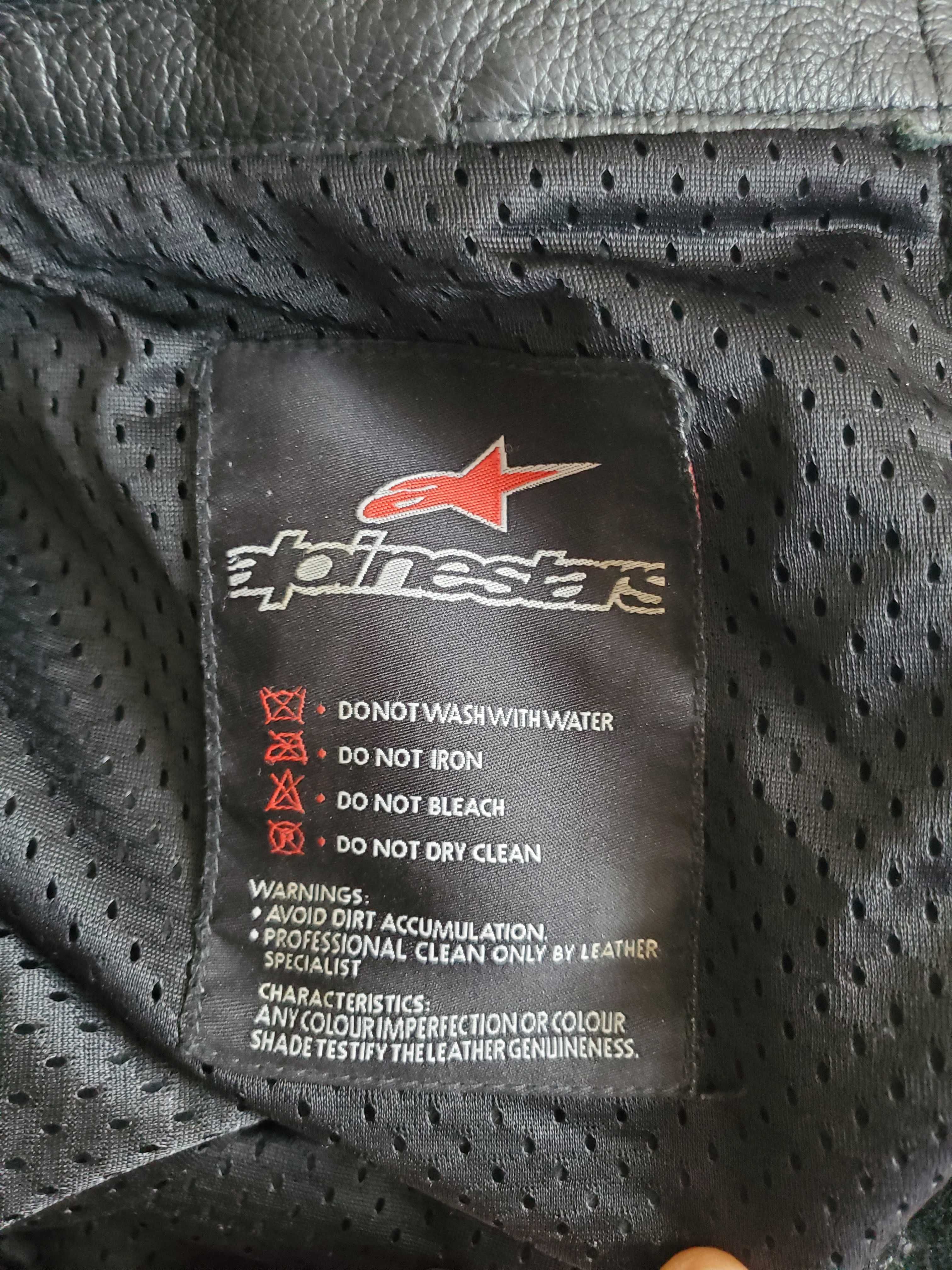Кожени панталони Alpinestars