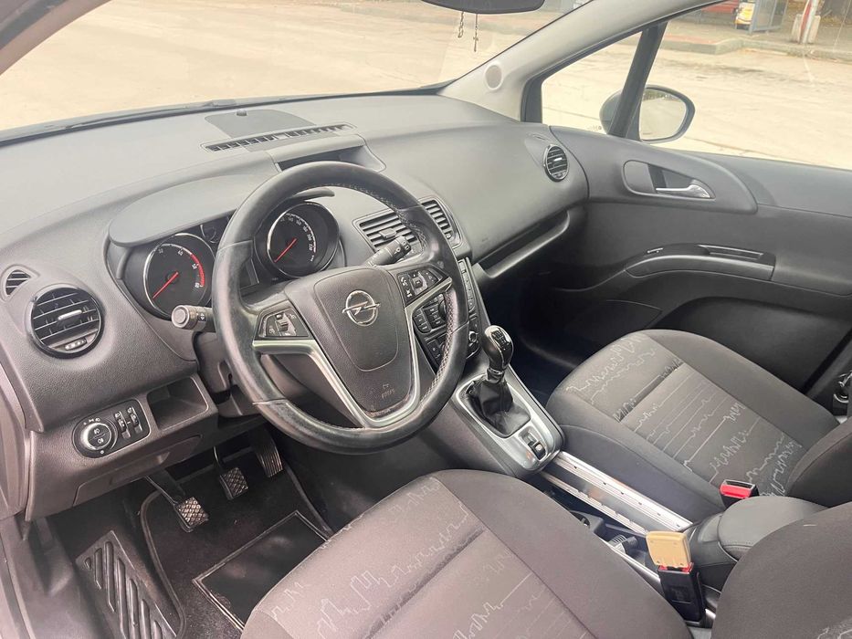 Опел Мерива 1.3 DTЕ - EURO 5A нов внос с регистрация ЛИЗИНГ