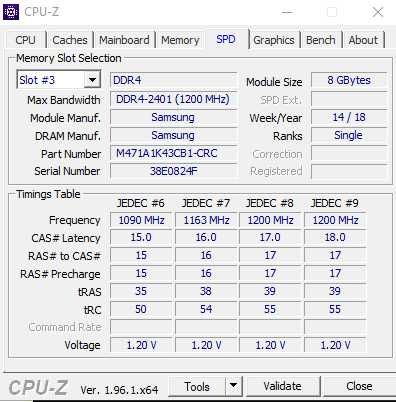 Memorie Notebook Samsung + G.SKILL - 8gb DDR4