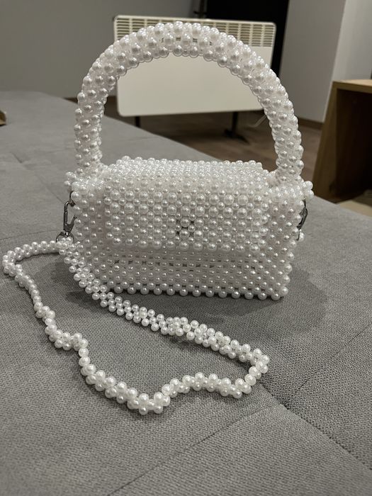 Ръчно направени чанти от мъниста. Различни цветове