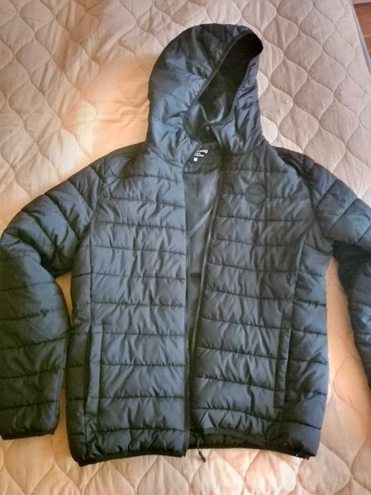 Яке, мъжко черно яке