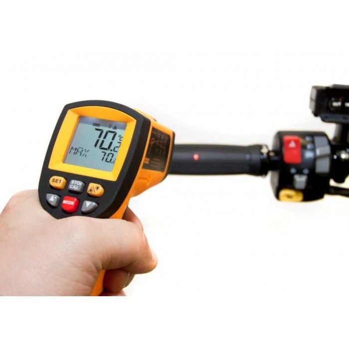 Symtec АТВ ръкохватки с подгряване, Clamp on Grip захващане