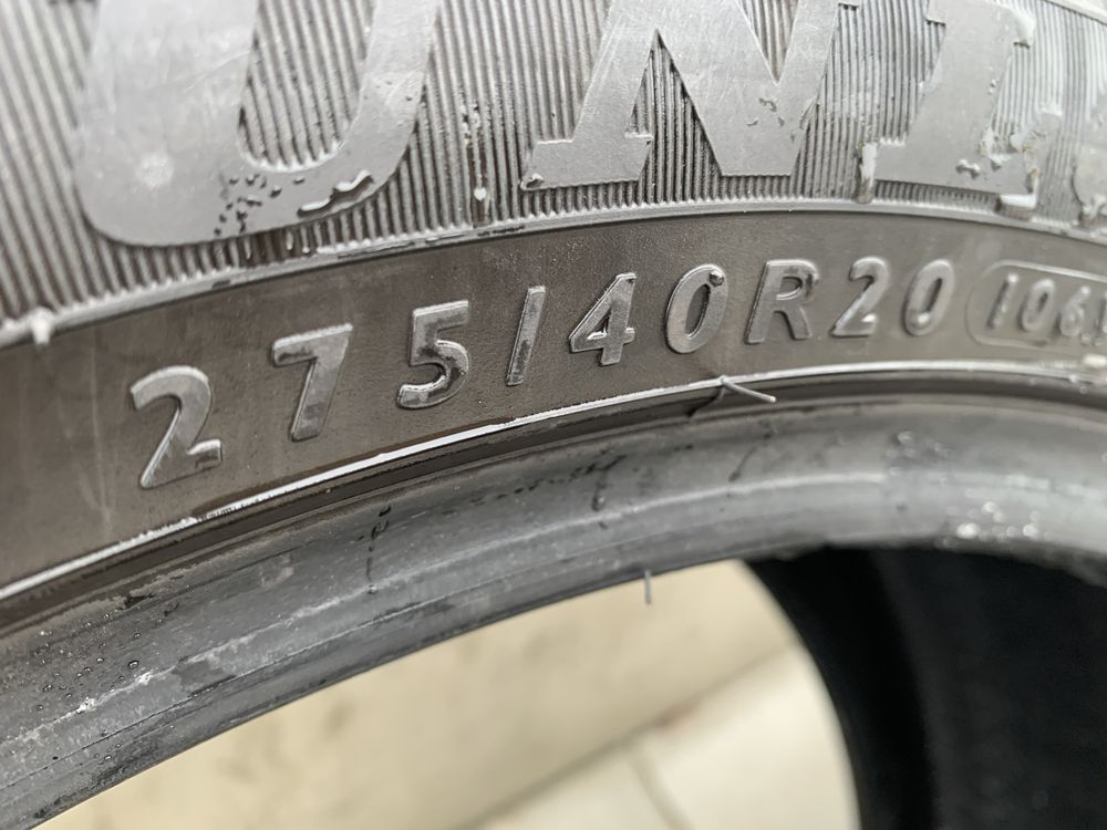 Anvelope (cauciucuri,gume)vara Bmw X6 2 latimi 315/35R20 si 275/40R20