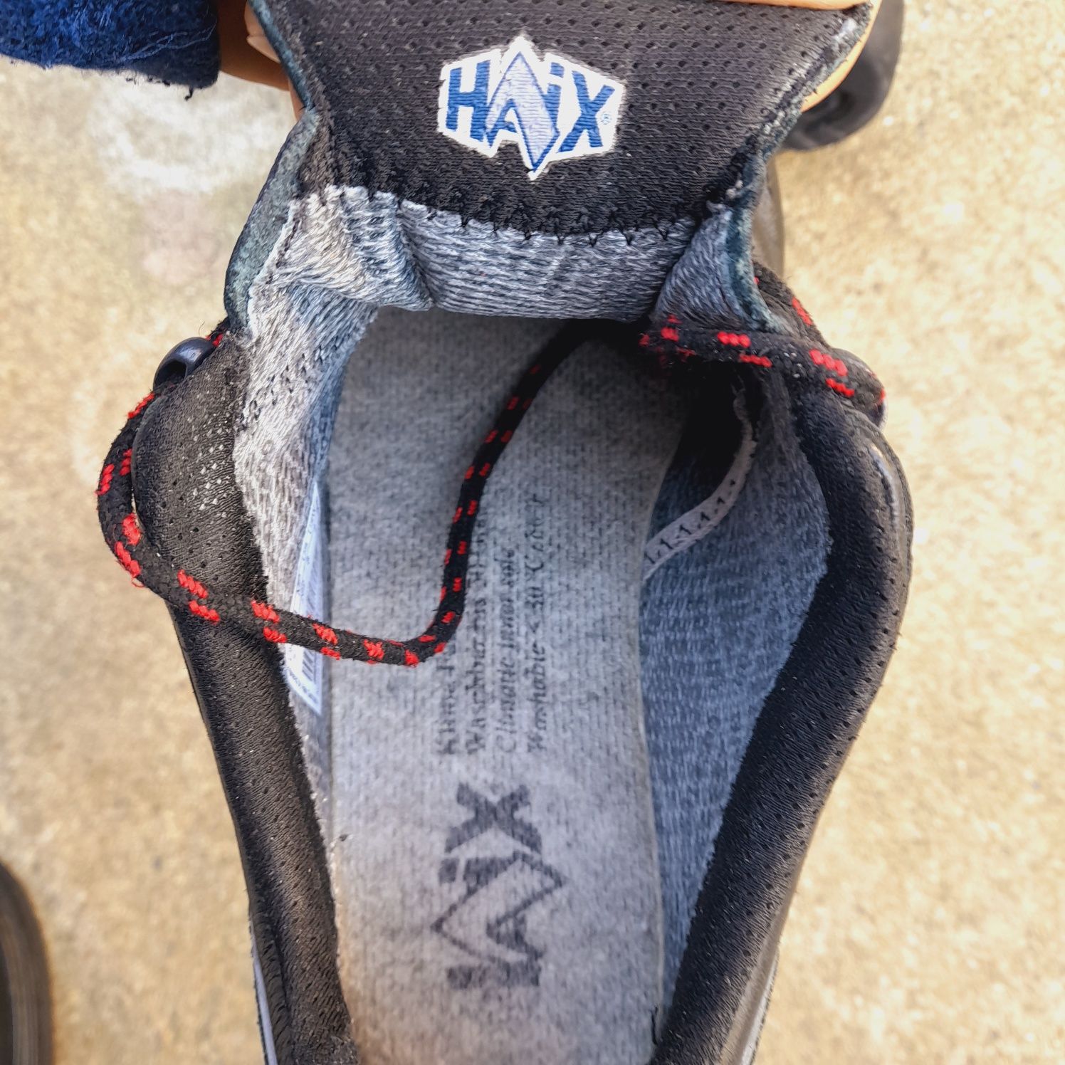 Haix goretex încălțăminte cu protecție