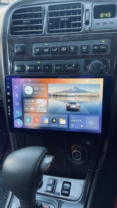 Андроид магнитофон