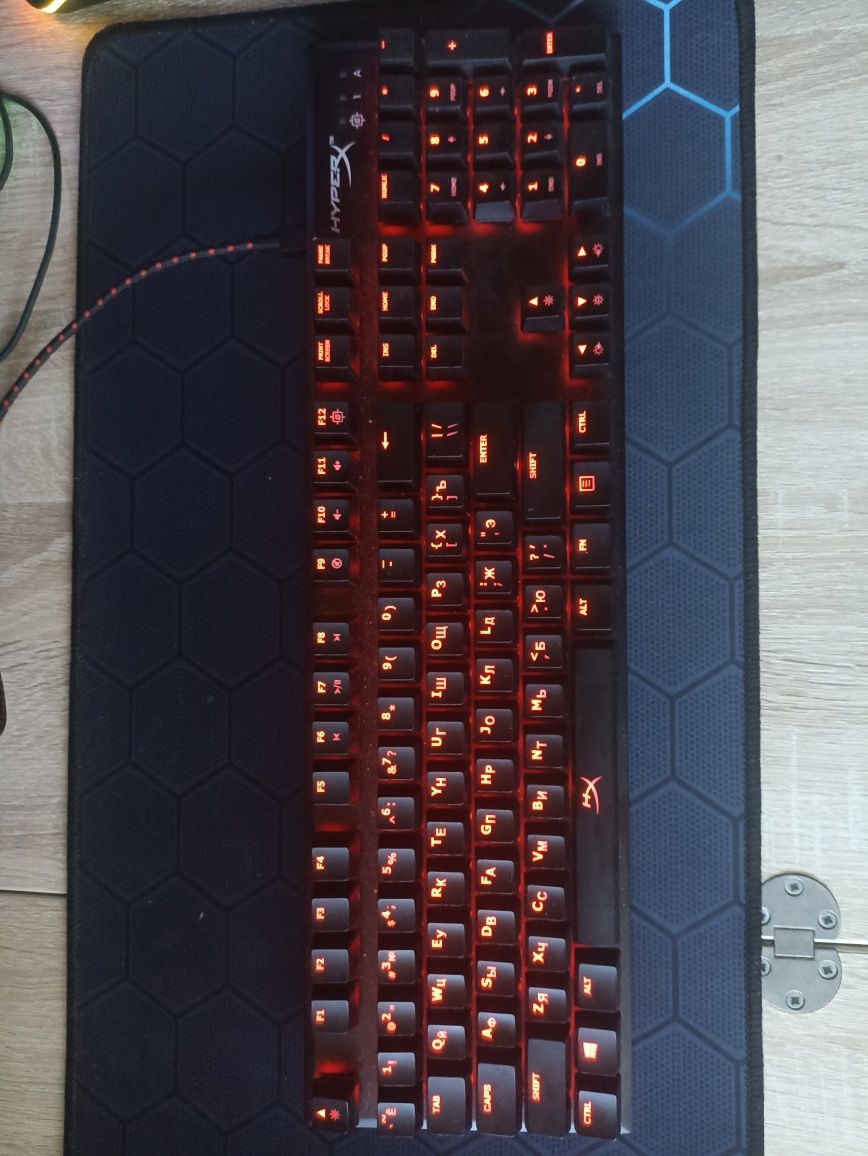 Клавиатура HyperX Alloy FPS