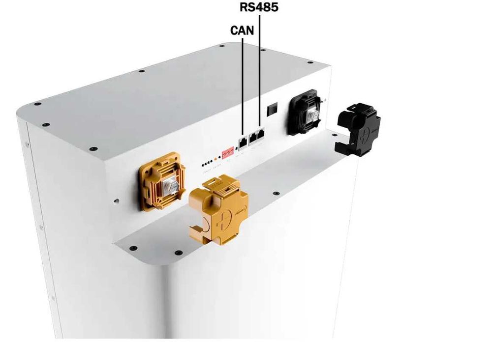 15kWh 51.2v SEPLOS Вертикална соларна батерия BMS 200A LiFePo4 стояща