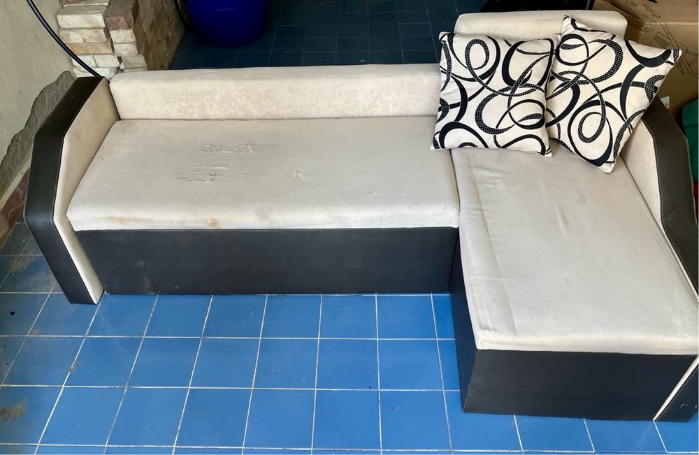 Ъглов диван 200/120