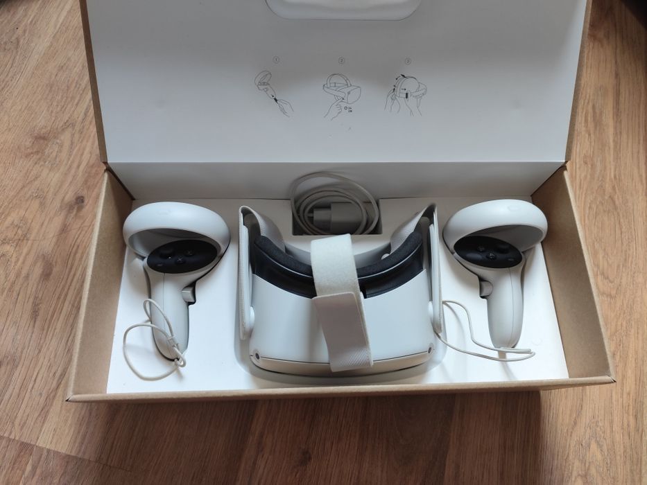 Oculus quest 2 почти не използван