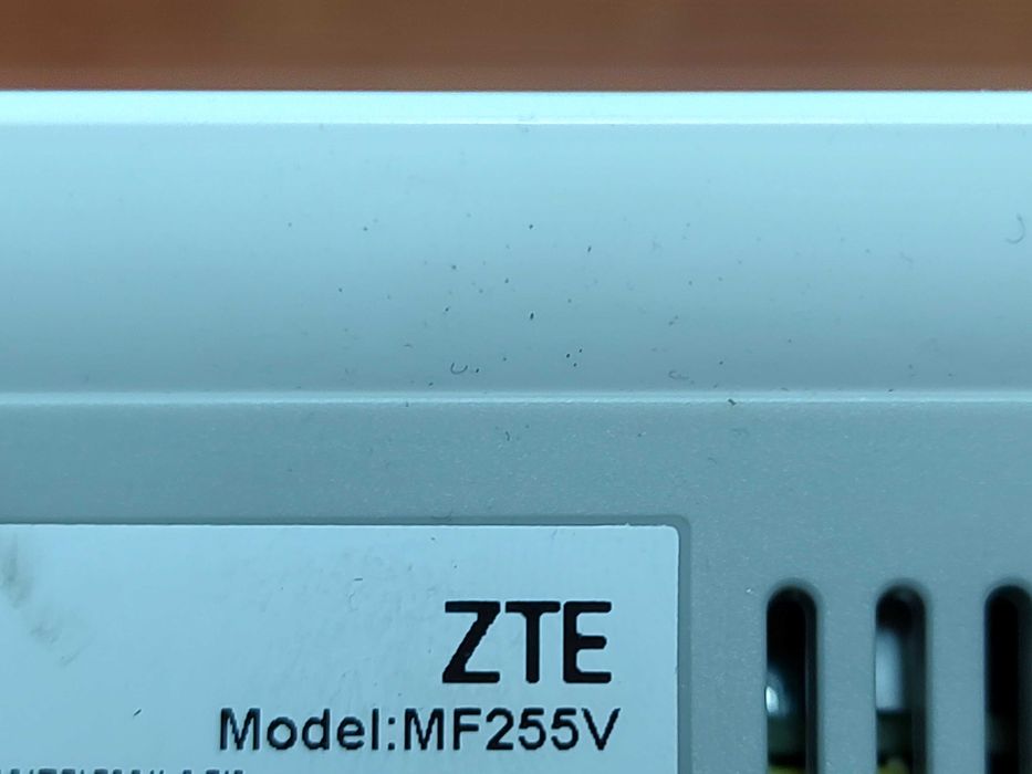 Router internet cartela SIM 4G LTE ZTE MF255V necodat
