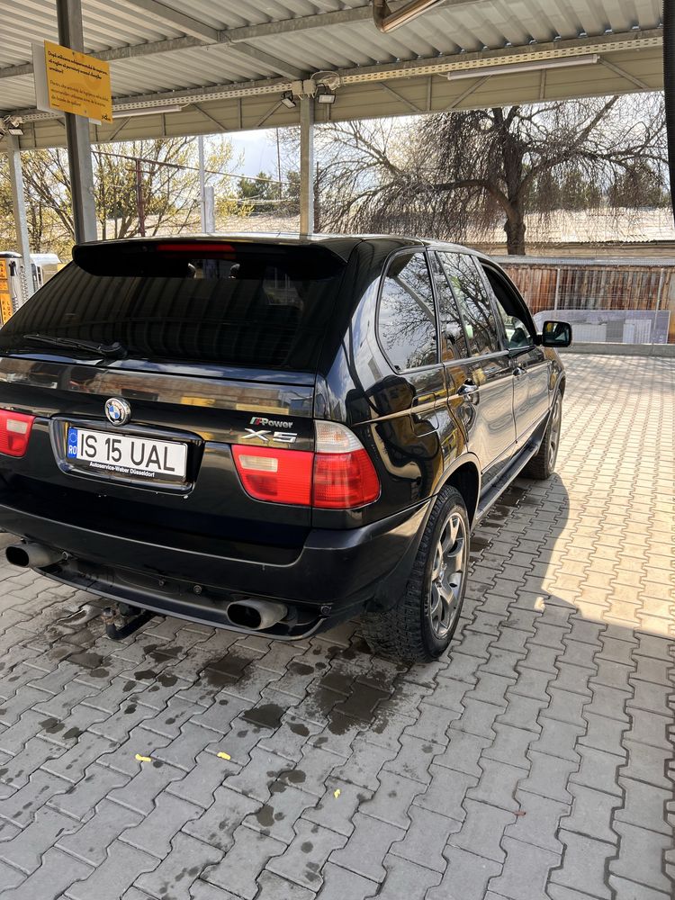 Bmw X5 3.0i benzina plus GPL