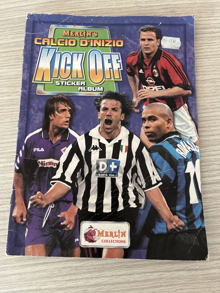 Revista fotbal din data de 1999