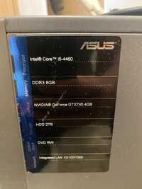 Vand Pc Asus intel core i5