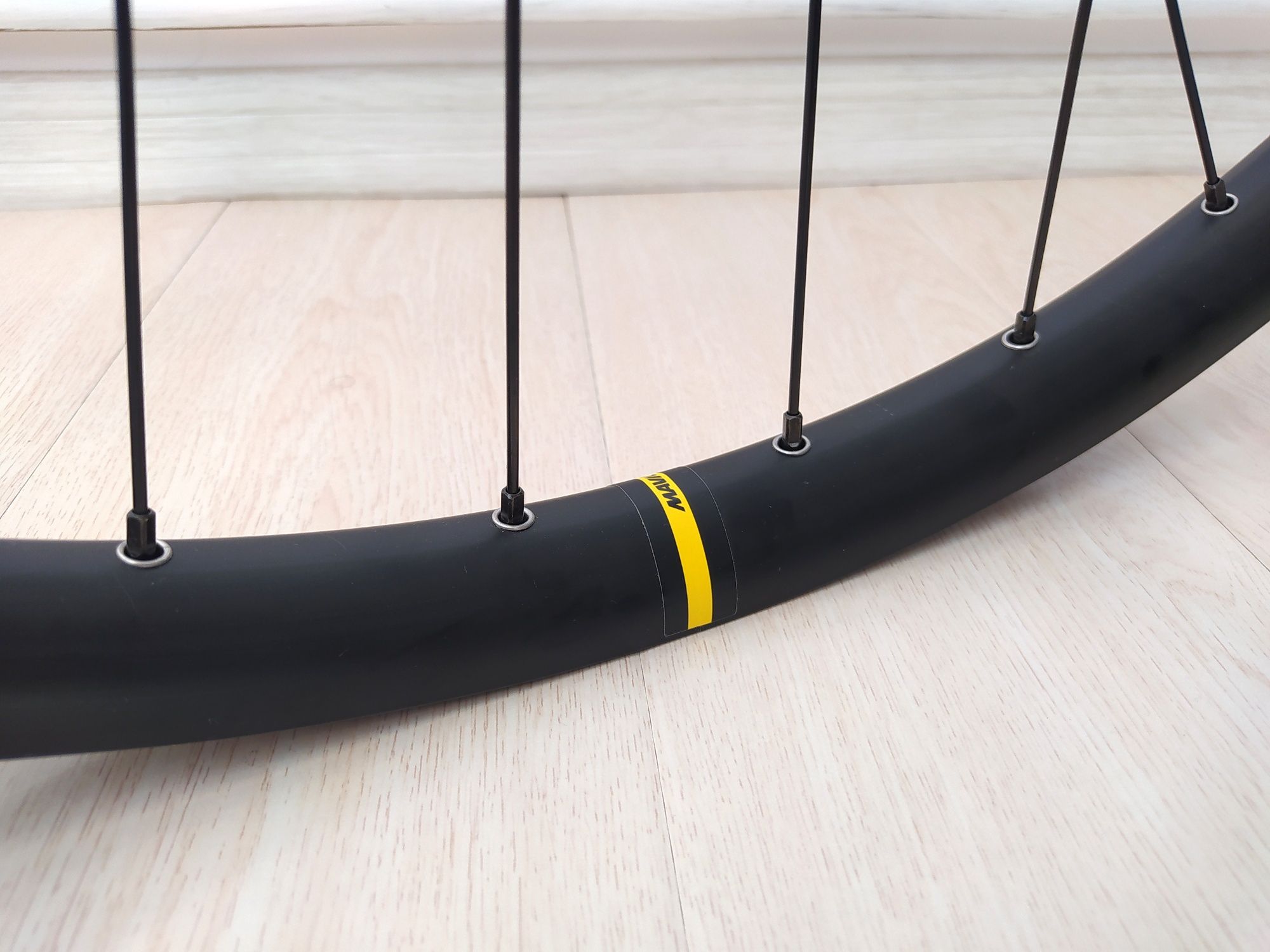 Roata fata 29 MTB, enduro, e-bike boost 15x110
