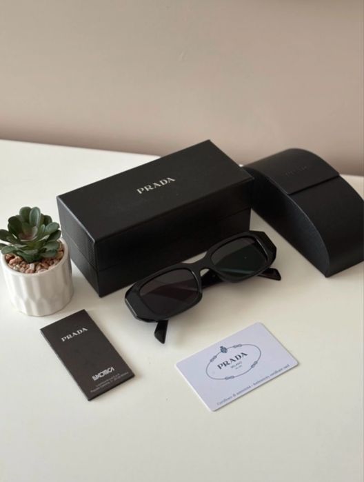 Ochelari Prada Negrii Unisex