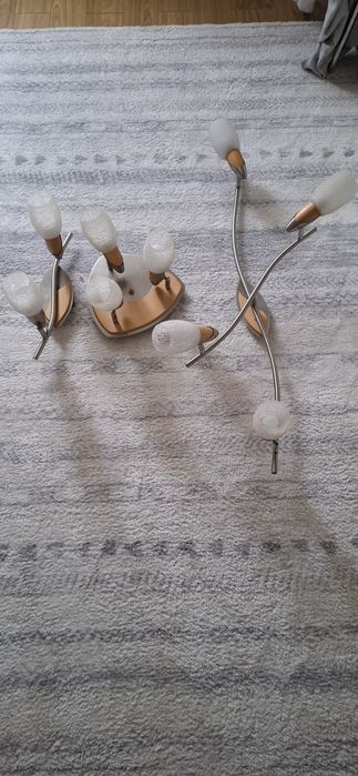 Vand un set de trei lustre