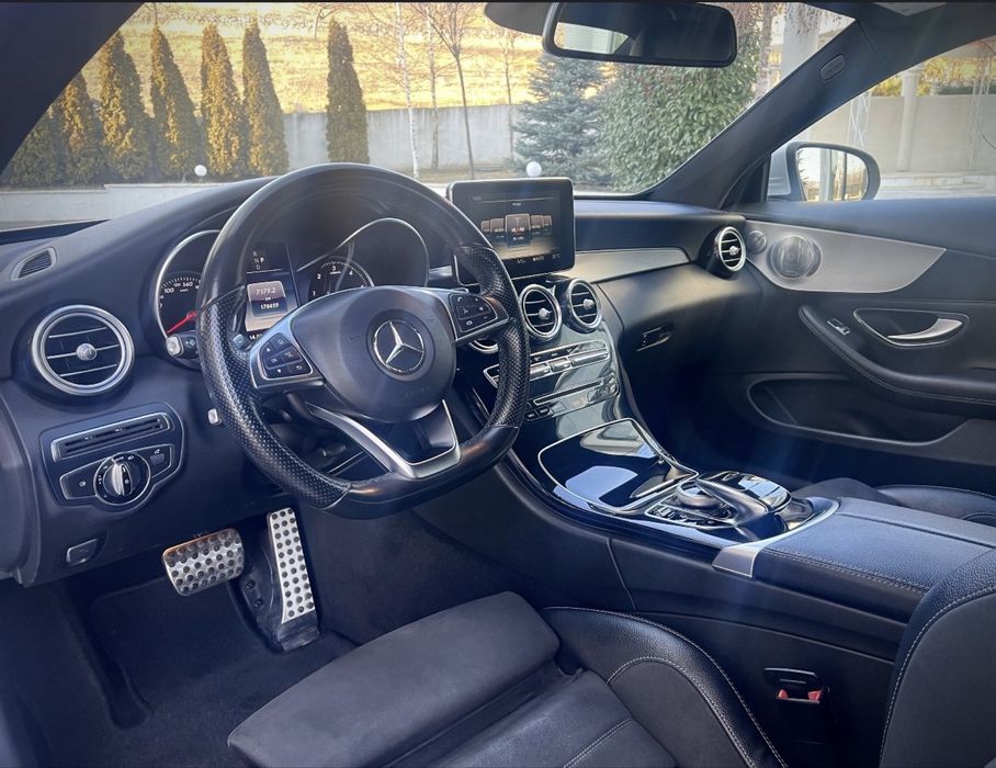 Mercedes Benz C250d Coupe 4Matic Automata! Proprietar P.J