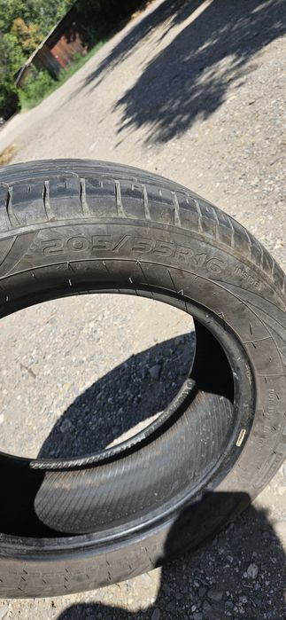Set 4 Cauciucuri vară – folosite 2 sezoane, stare foarte bună