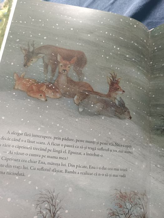 Carte Bambi de vânzare