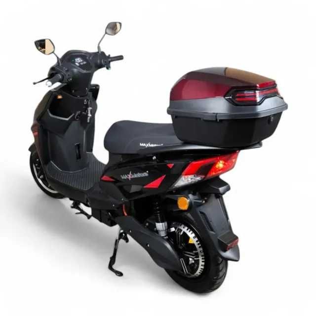 Електрически скутер MaxMotors Power G 3000W Black/Red