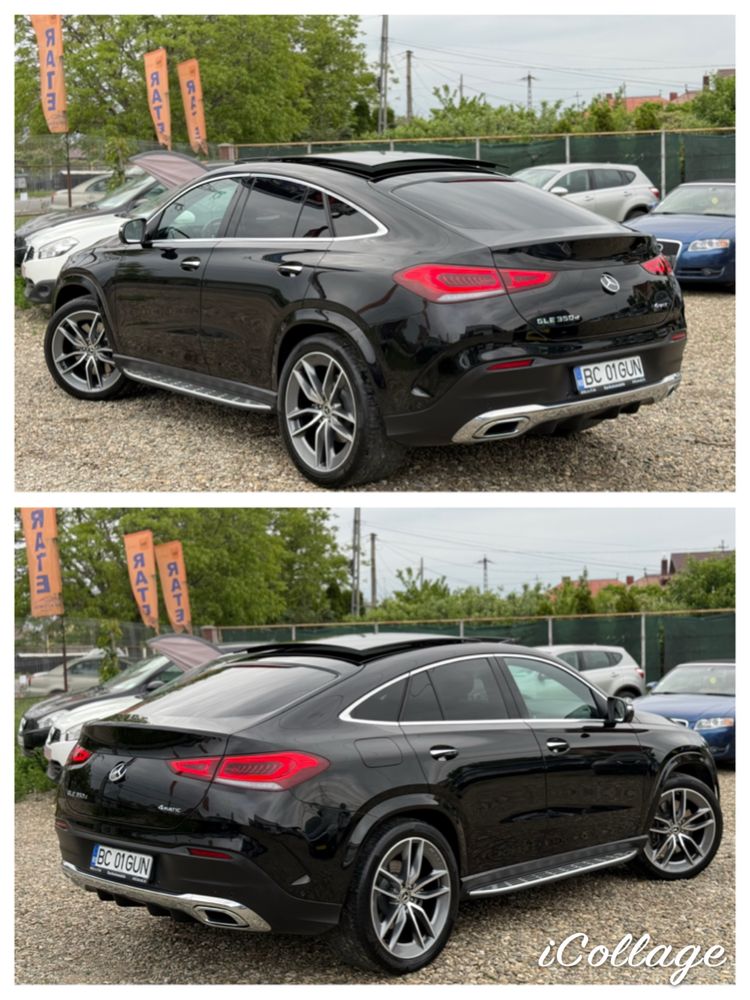 Mercedes-Benz GLE350D Coupe Pachet AMG Panorama Garantie Buy-Back