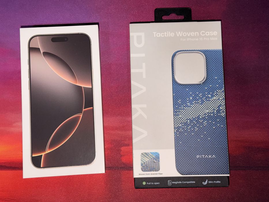 IPhone 16 pro max 512gb sim+esim