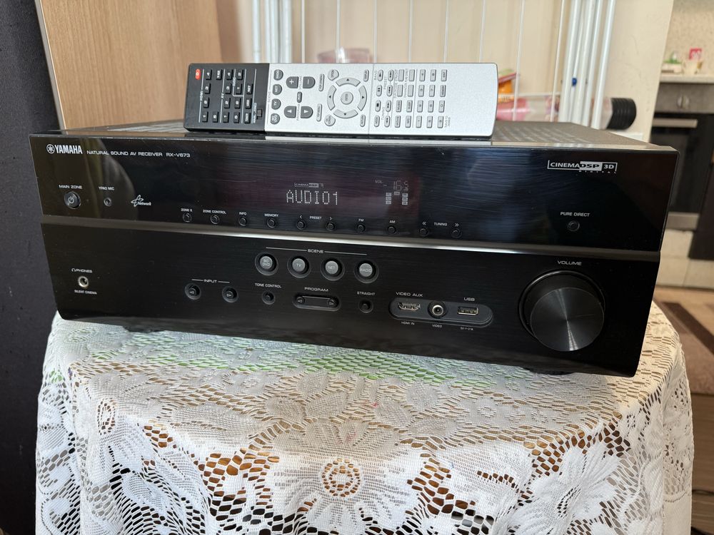 Yamaha RX-V673 Като нова