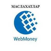 Профессионал маслахатлар Webmoey, Профессиональная консультация