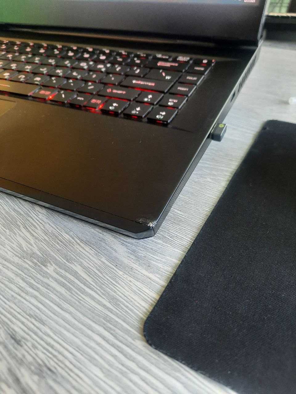Ноутбук MSI Vector GP66 12UEO i7-12650H 32/512GB RTX3060 2K 240Hz Oled