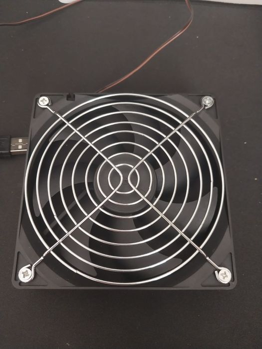 Кулер 120мм, 5v, USB