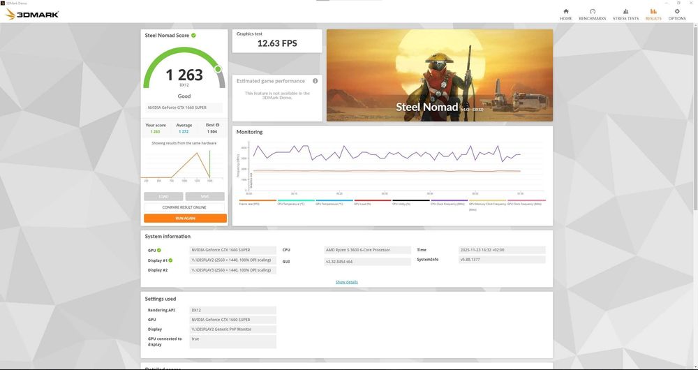 Gainward GeForce GTX 1660 SUPER 6GB