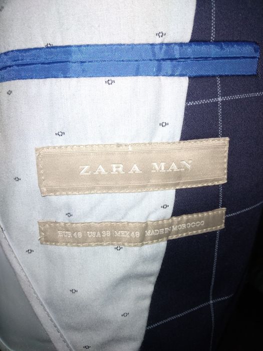 Vand sacou Zara man 48