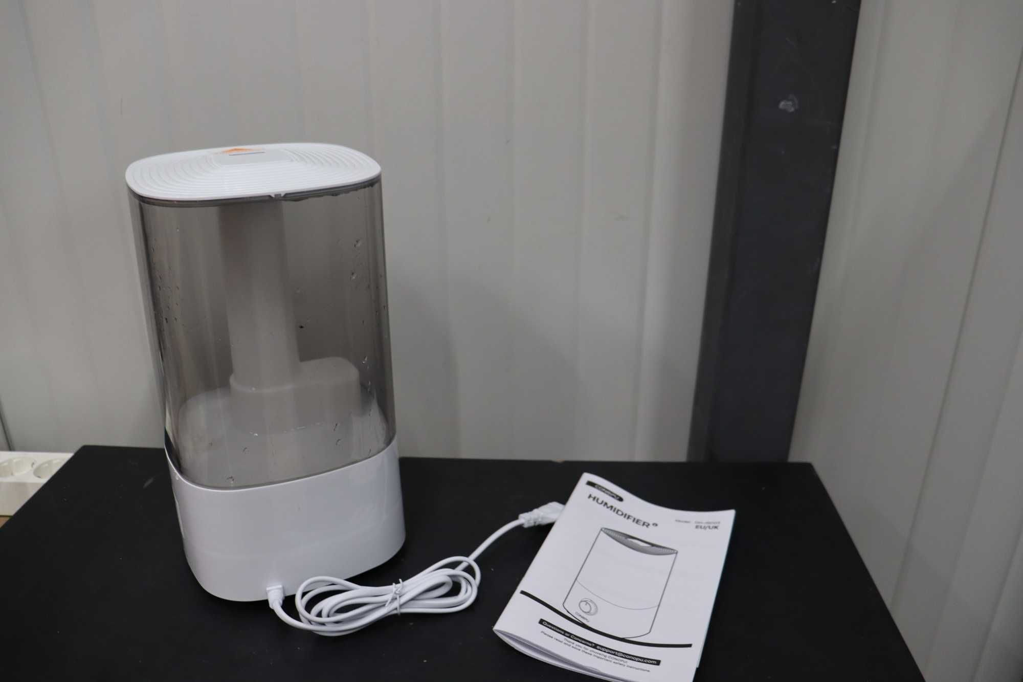 CONOPU Овлажнител за въздух, 4L ултразвуков, 300 ml/h безшумен дифузор
