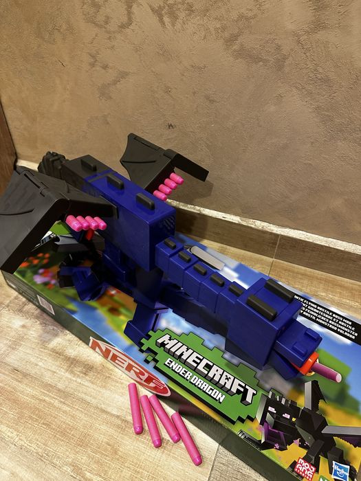 Minecraft ender dragon NERF