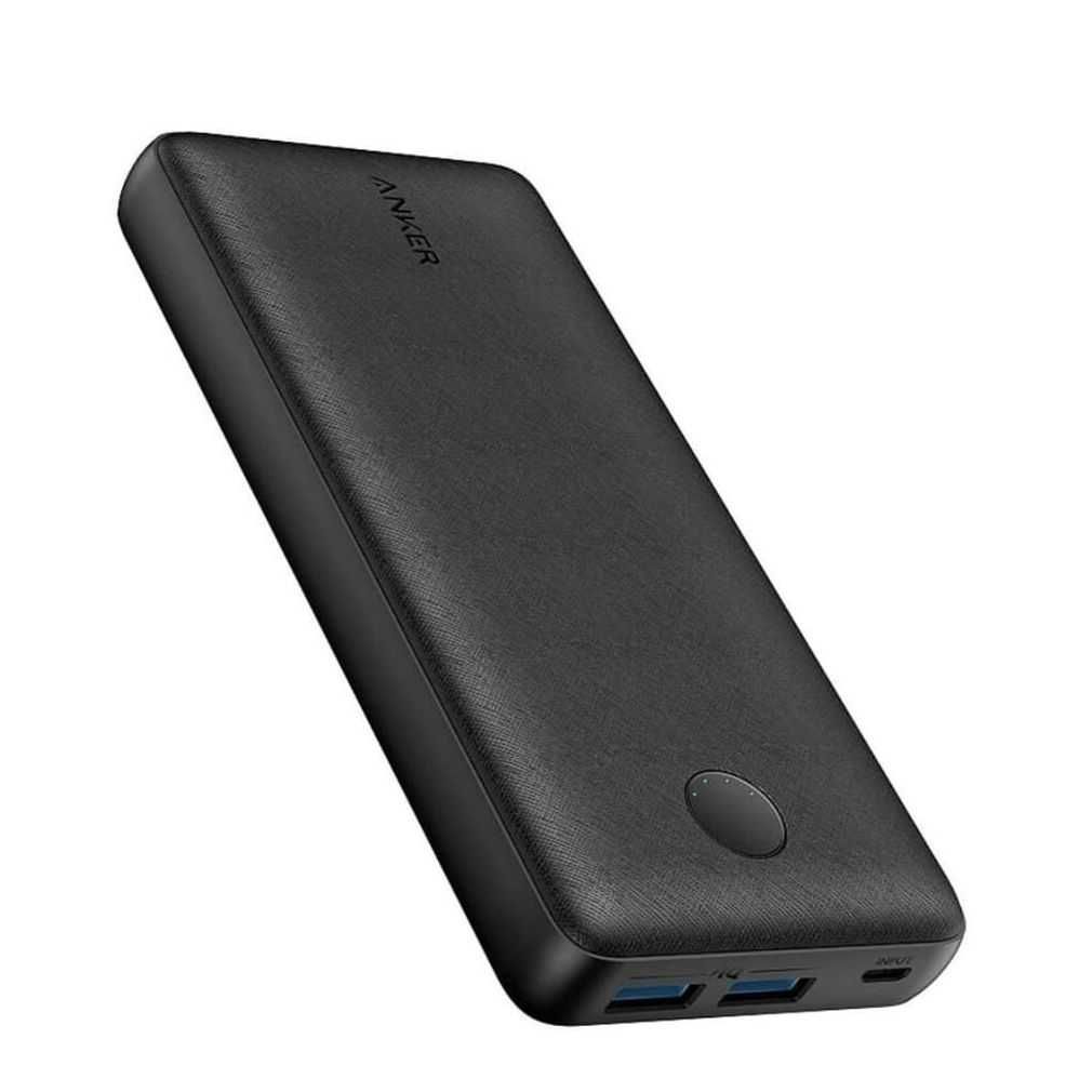 Anker PowerCore Select 20000mAh, с PowerIQ технология, черен цвят