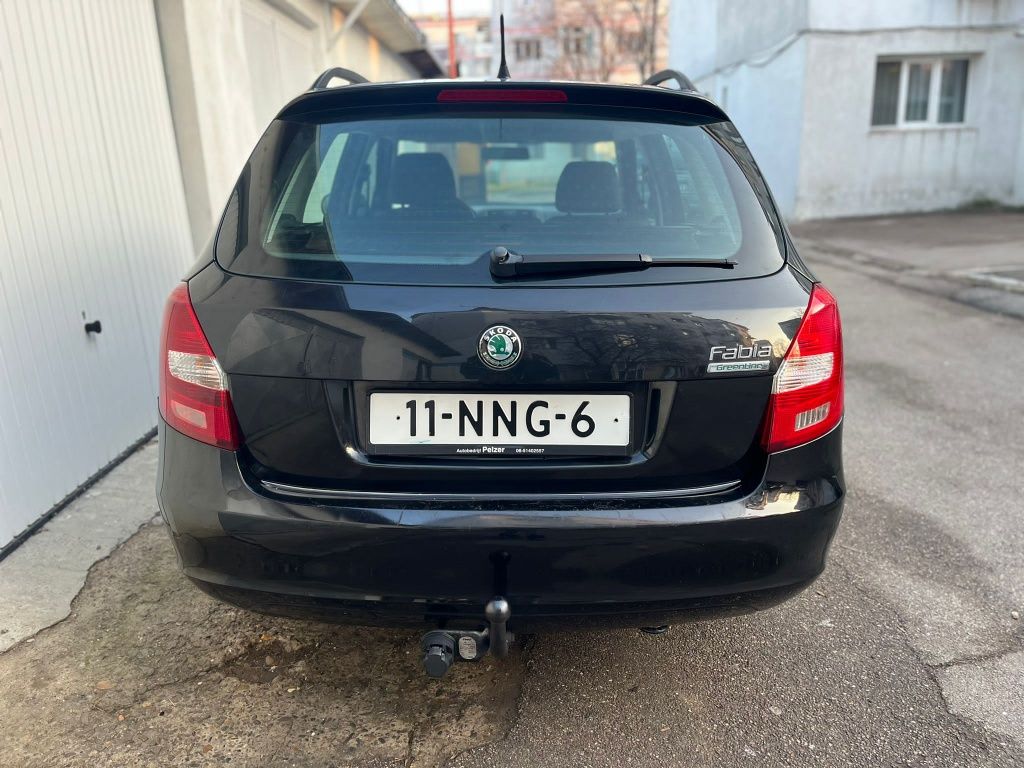 Skoda Fabia 2011 recent adusă 1.2 tdi