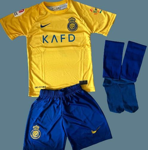 Echipamente fotbal copii 4/14ani,Ronaldo,Portugalia și Al nassr.modele